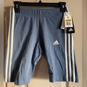 Adidas women’s 3-stripes biker shorts